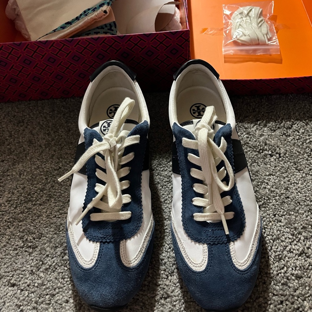 Tory Burch Hank Sneakers lightly worn